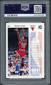 Amazon.com: Michael Jordan 1992 Upper Deck Basketball Card